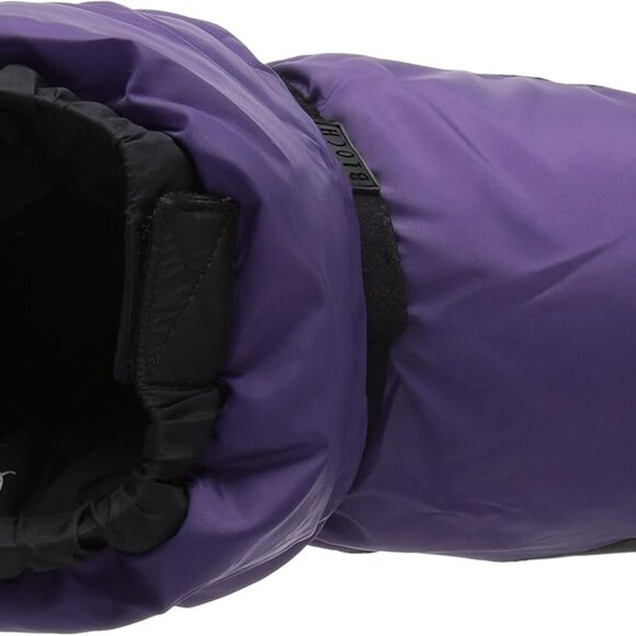 Women's Warm Up Bootie Dance Shoe Nylon Comfort Warm Versatile Stylish - Picture 5 of 8